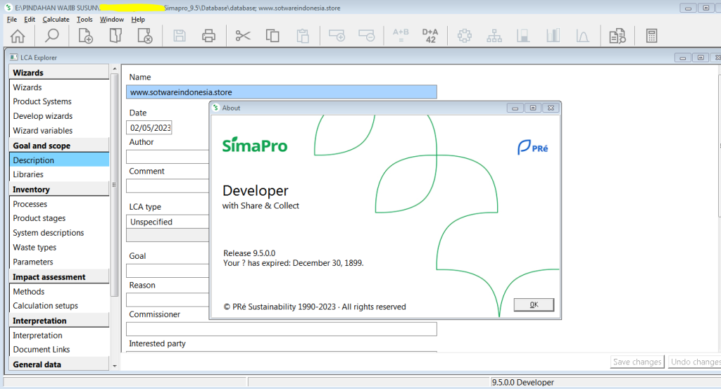 simapro software download crack